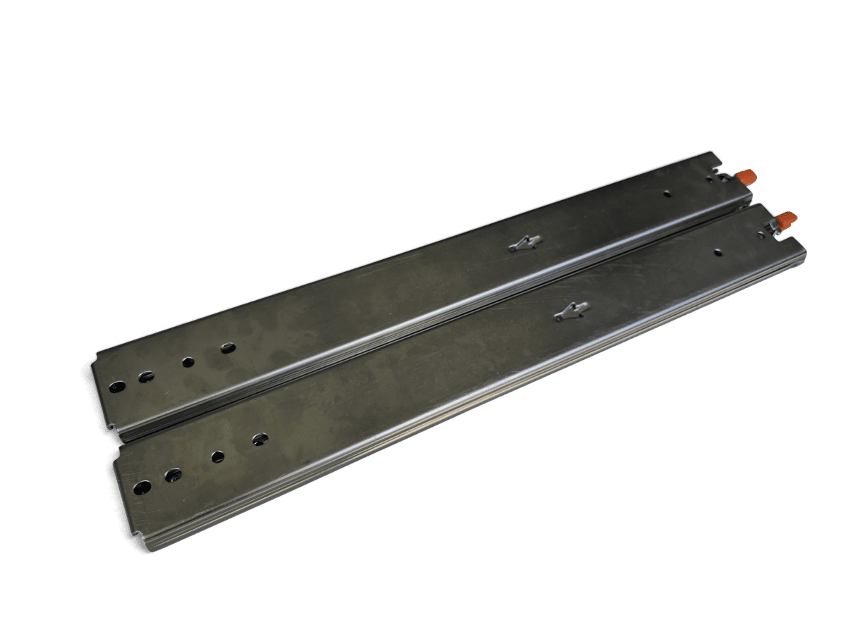 227kg Stainless Steel Heavy Duty Drawer Slides 4