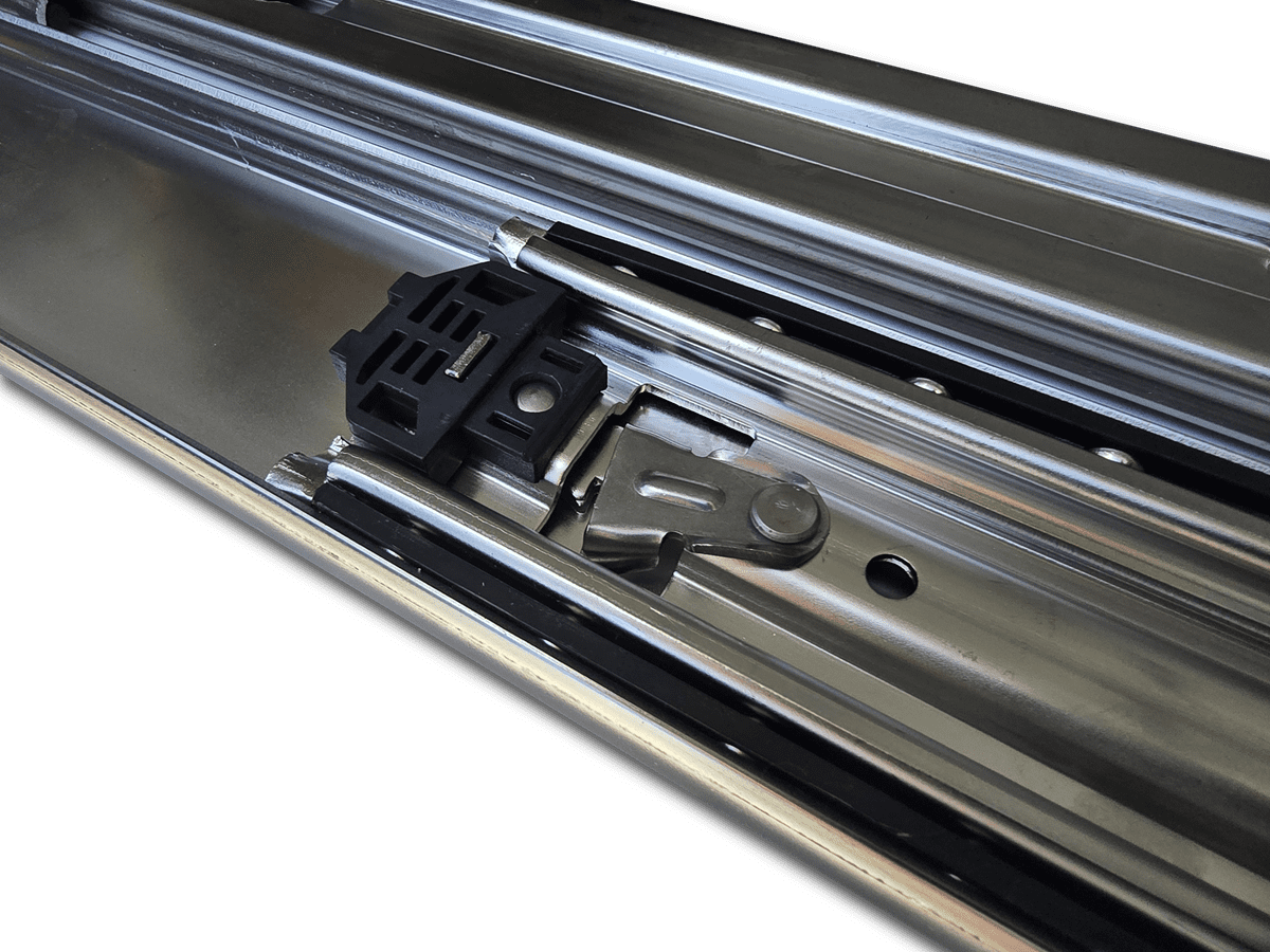 227kg Stainless Steel Heavy Duty Drawer Slides 5