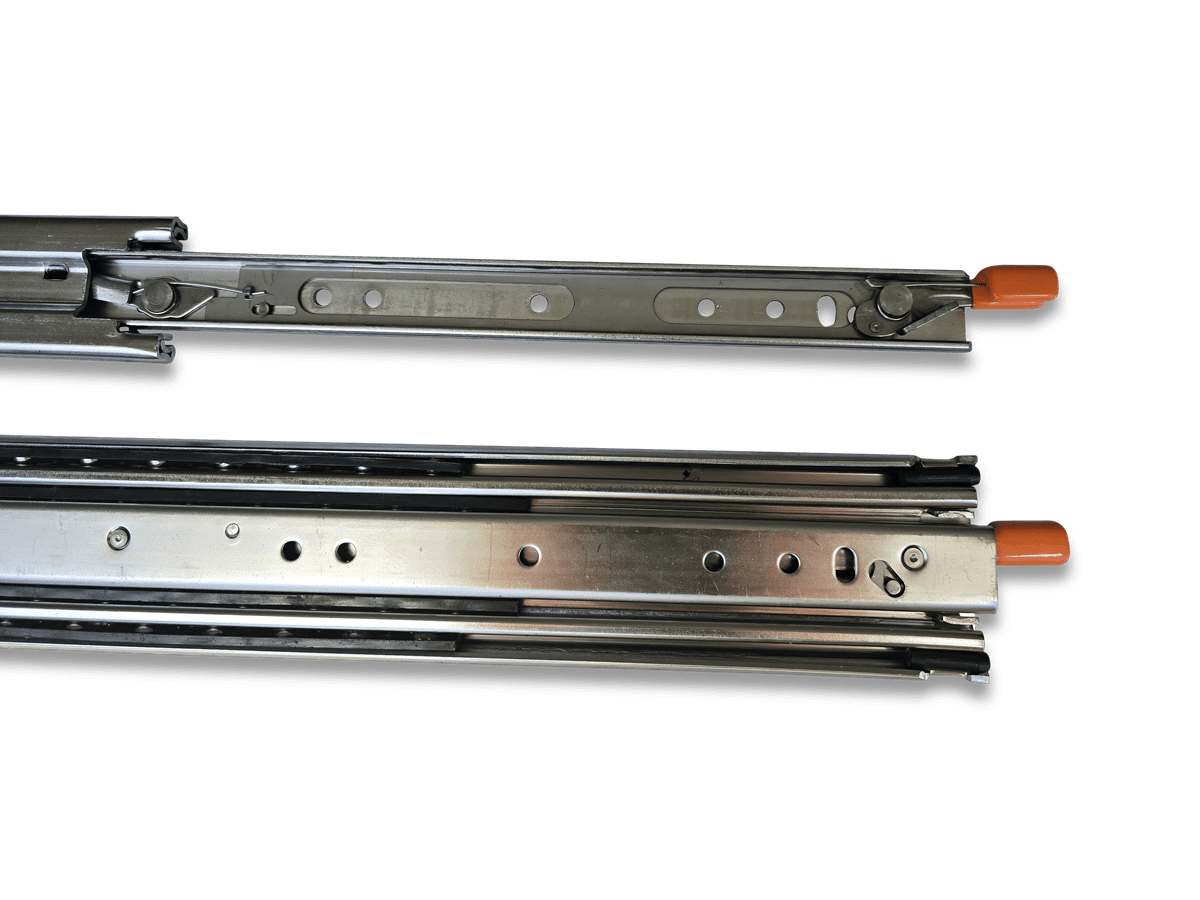 227kg Stainless Steel Heavy Duty Drawer Slides 7