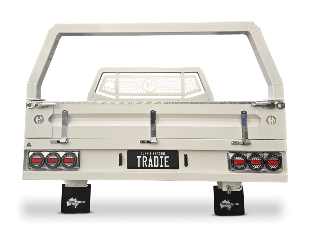 Dunn And Watson Tradie Tray Back End