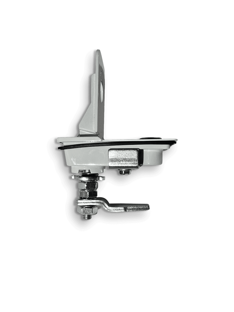Caravan Access Door Twist Lock - White - 2