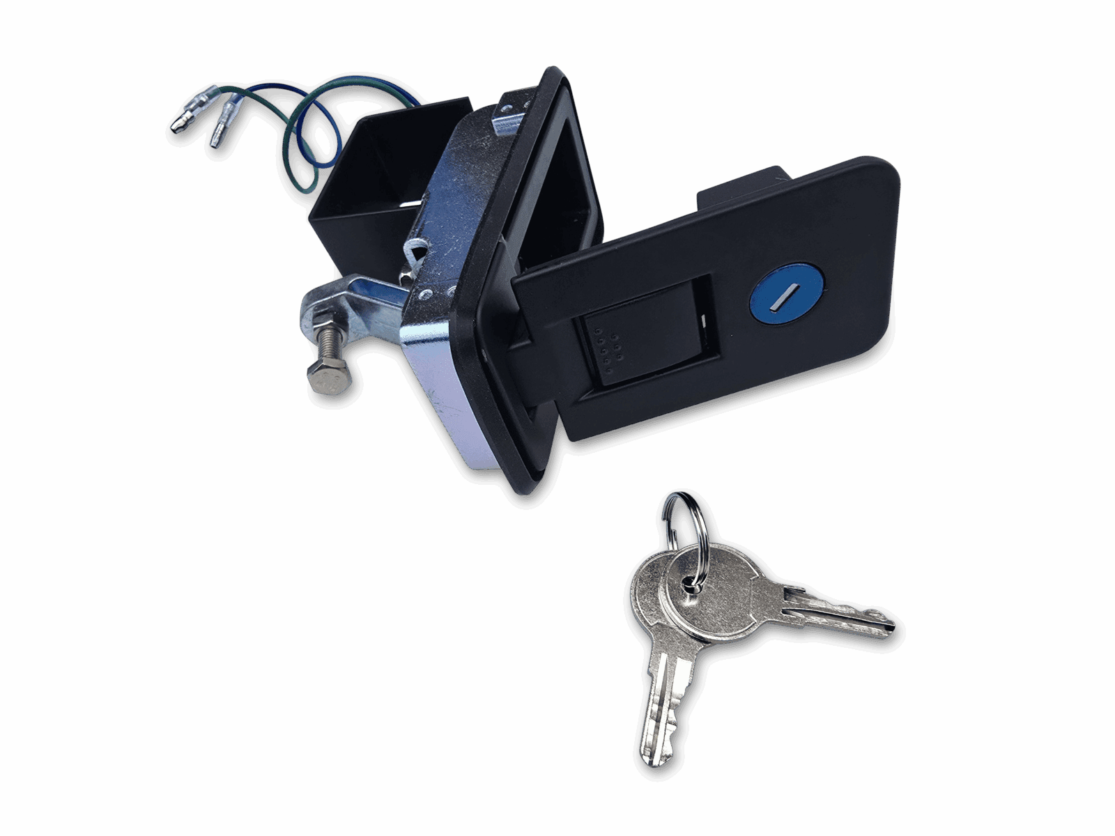 Dunn Watson Black Compression Lock Power Operated 2