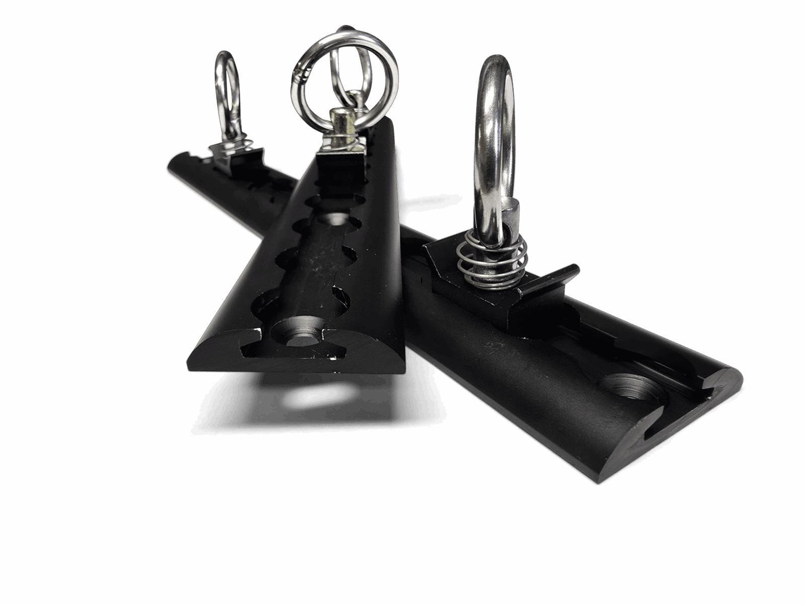 Dunn Watson 300mm Black Anchor Track 3