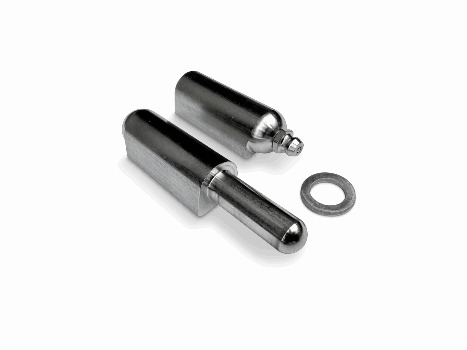 Dunn & Watson 304 Stainless Steel Weld On Bullet Hinge 5