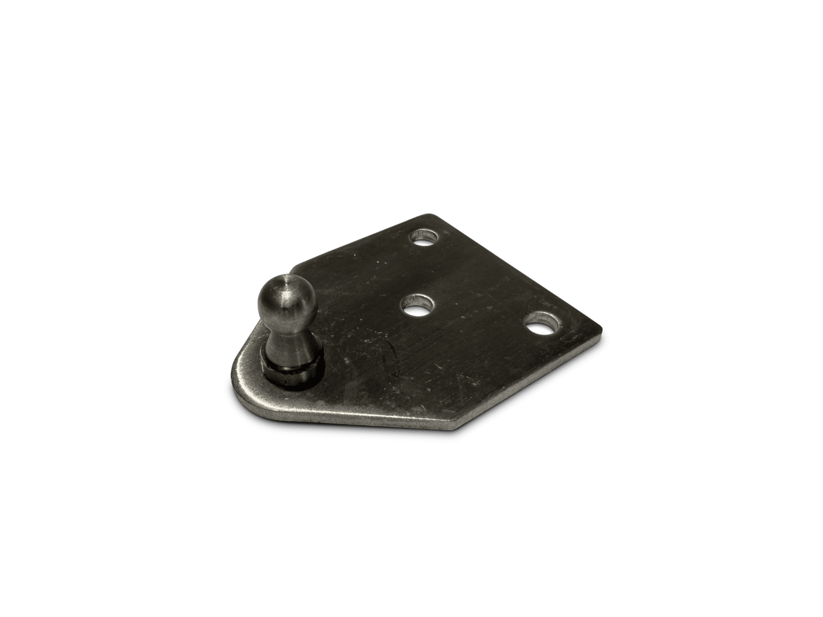 316 Stainless Steel 10mm Stud Gas Strut Bracket ΓÇô Internal Mount Flat Long Reach 1