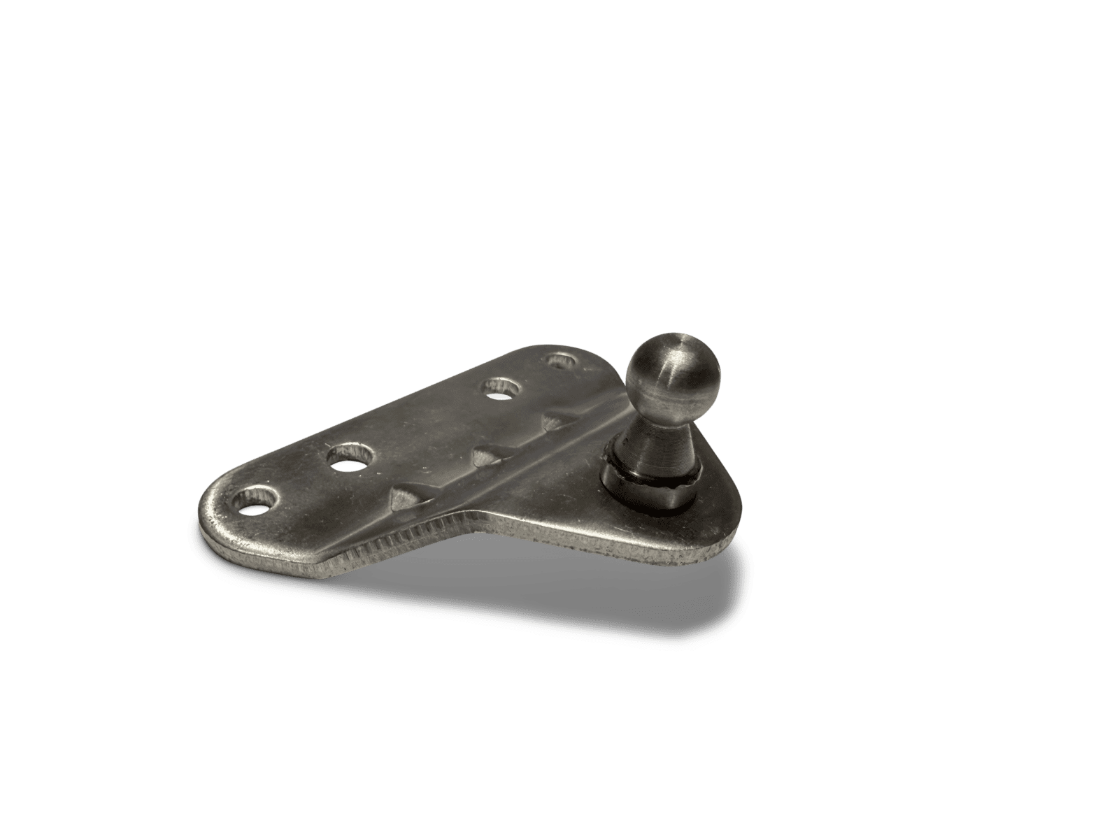 316 Stainless Steel 10mm Stud Gas Strut Bracket ΓÇô Internal Mount Flat Step Out 3