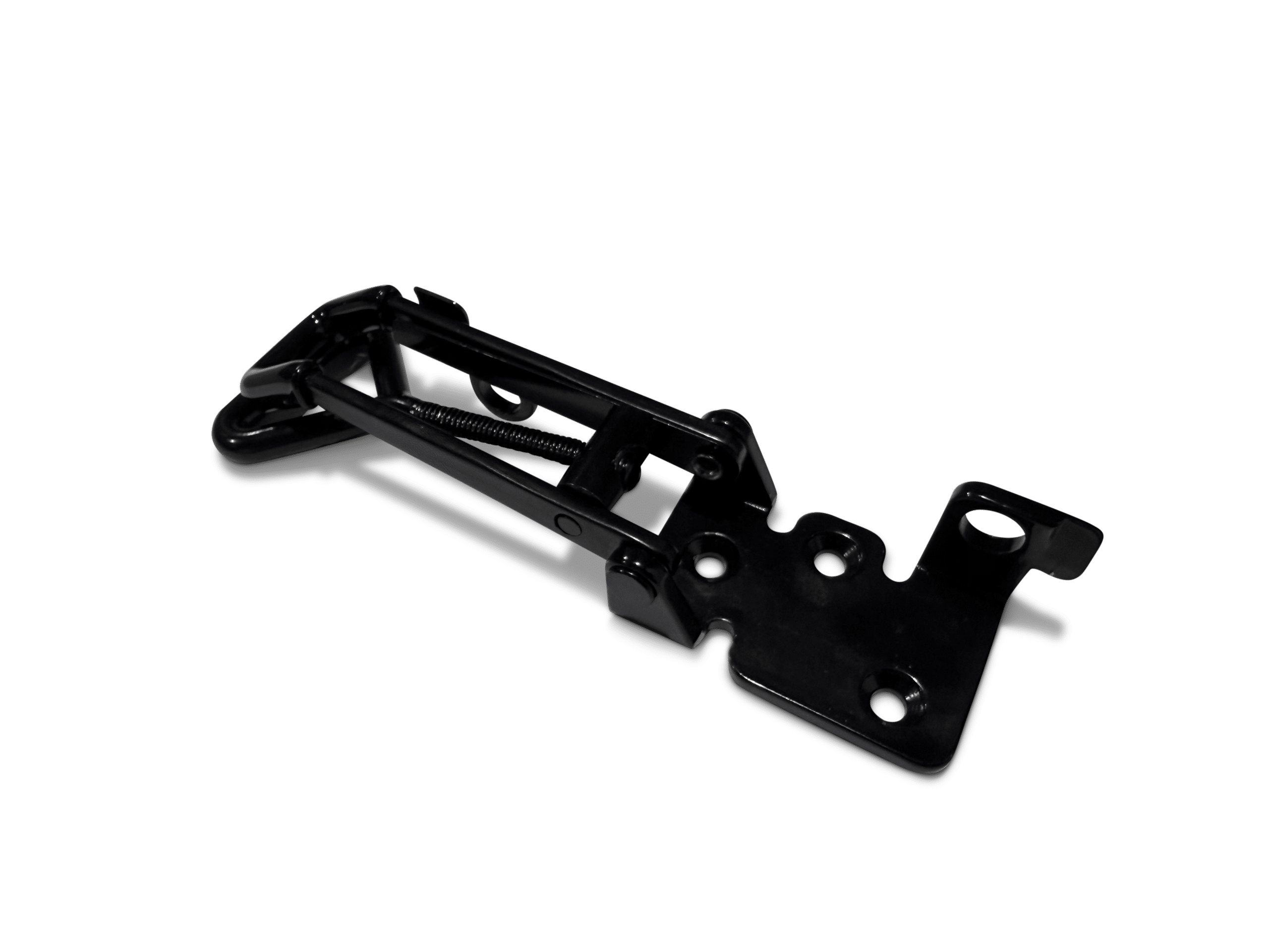 Black Locking Over Centre Fastener - Stainless Steel - 2
