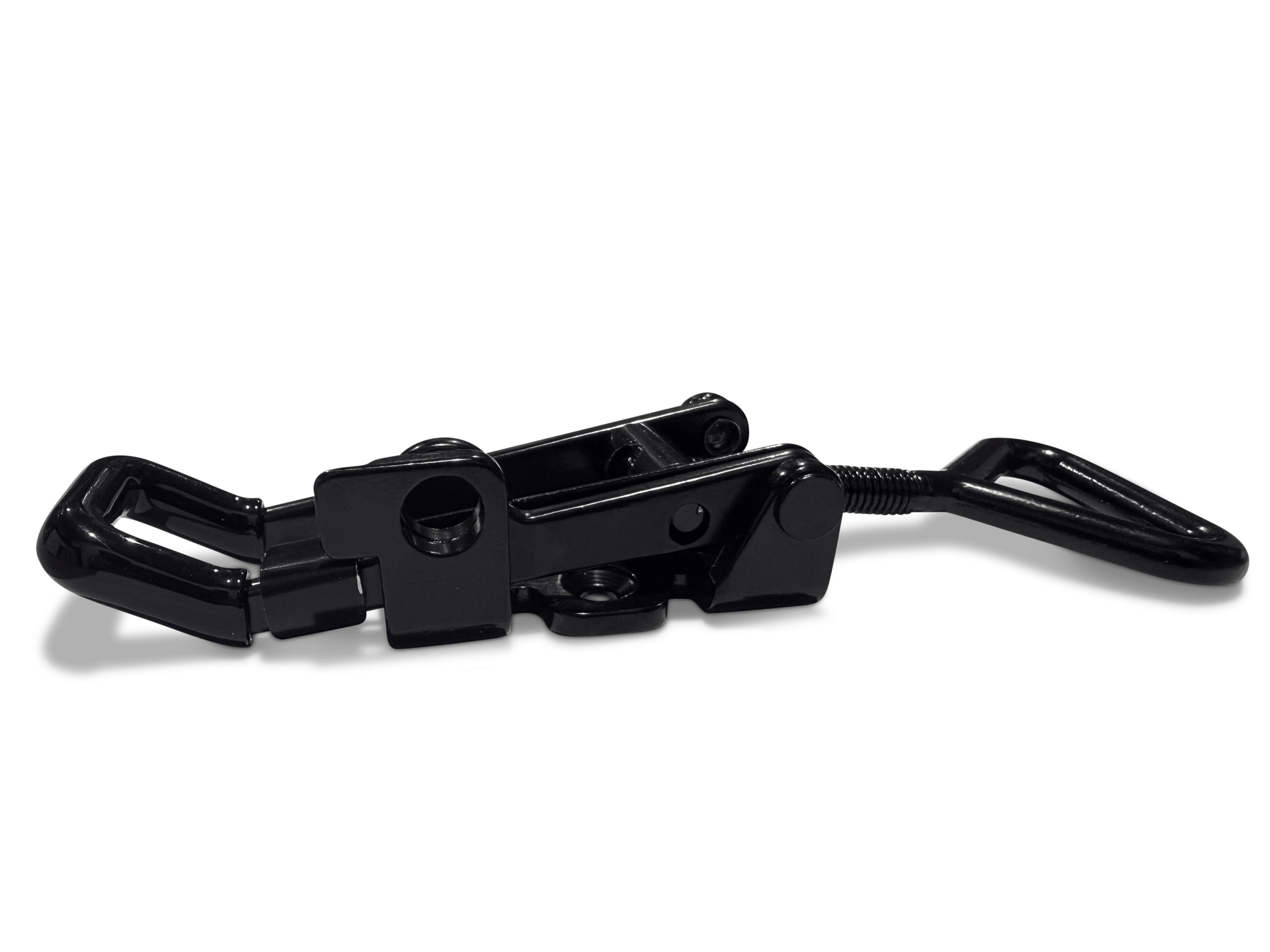 Black Locking Over Centre Fastener - Stainless Steel - 5