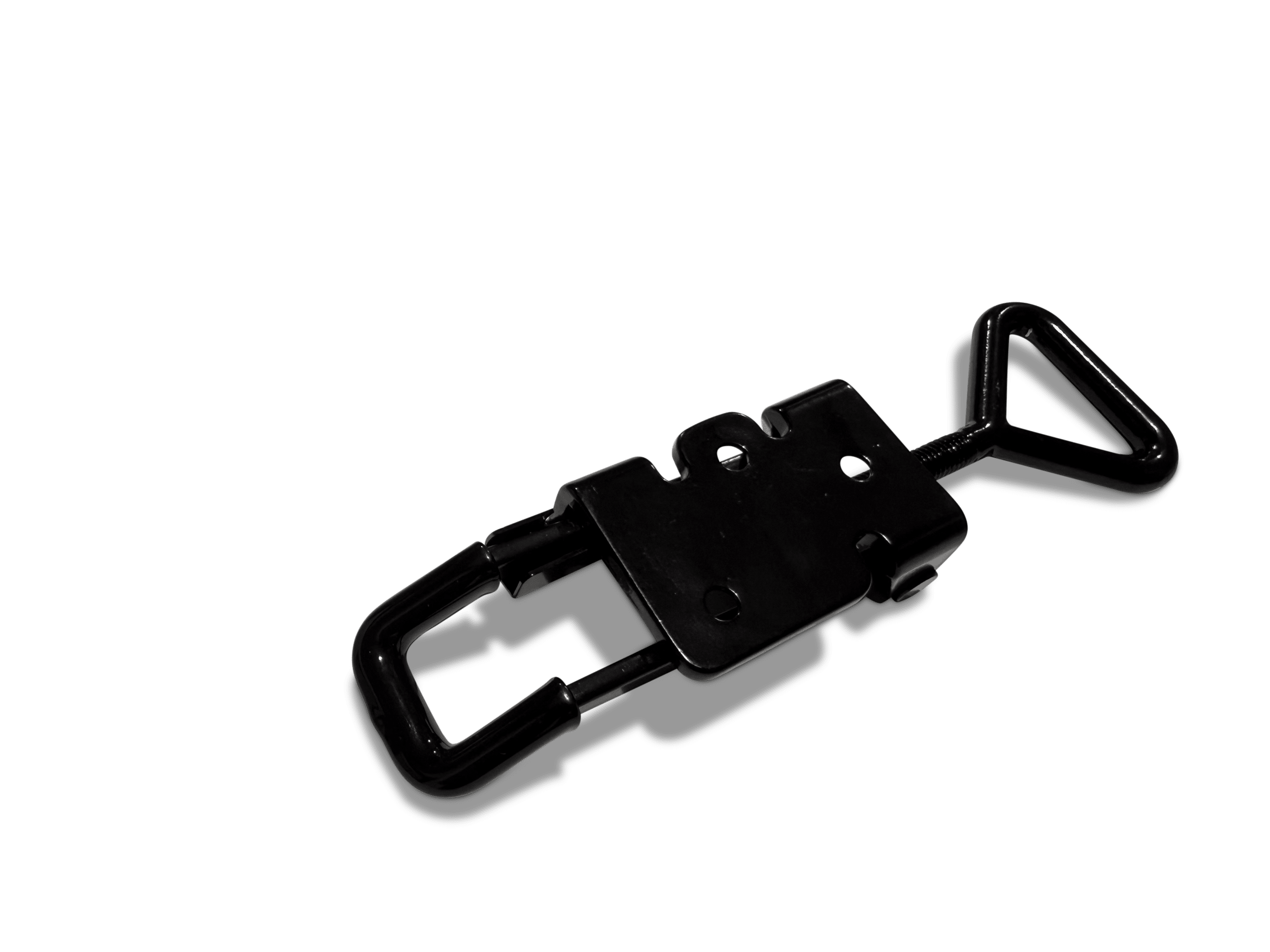 Black Locking Over Centre Fastener - Stainless Steel - 3