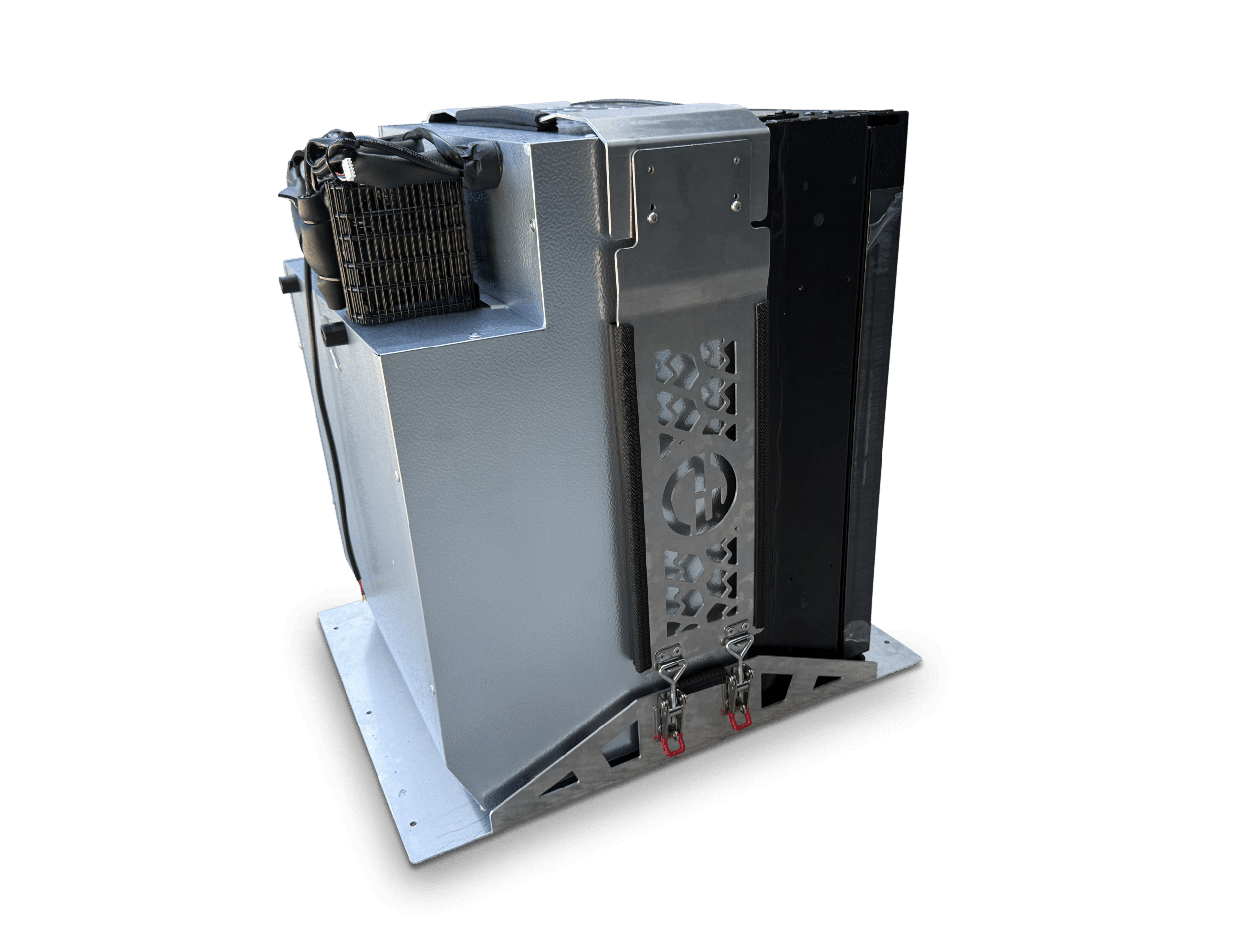 Dunn Watson Universael Fridge Enclusure Setup Side On