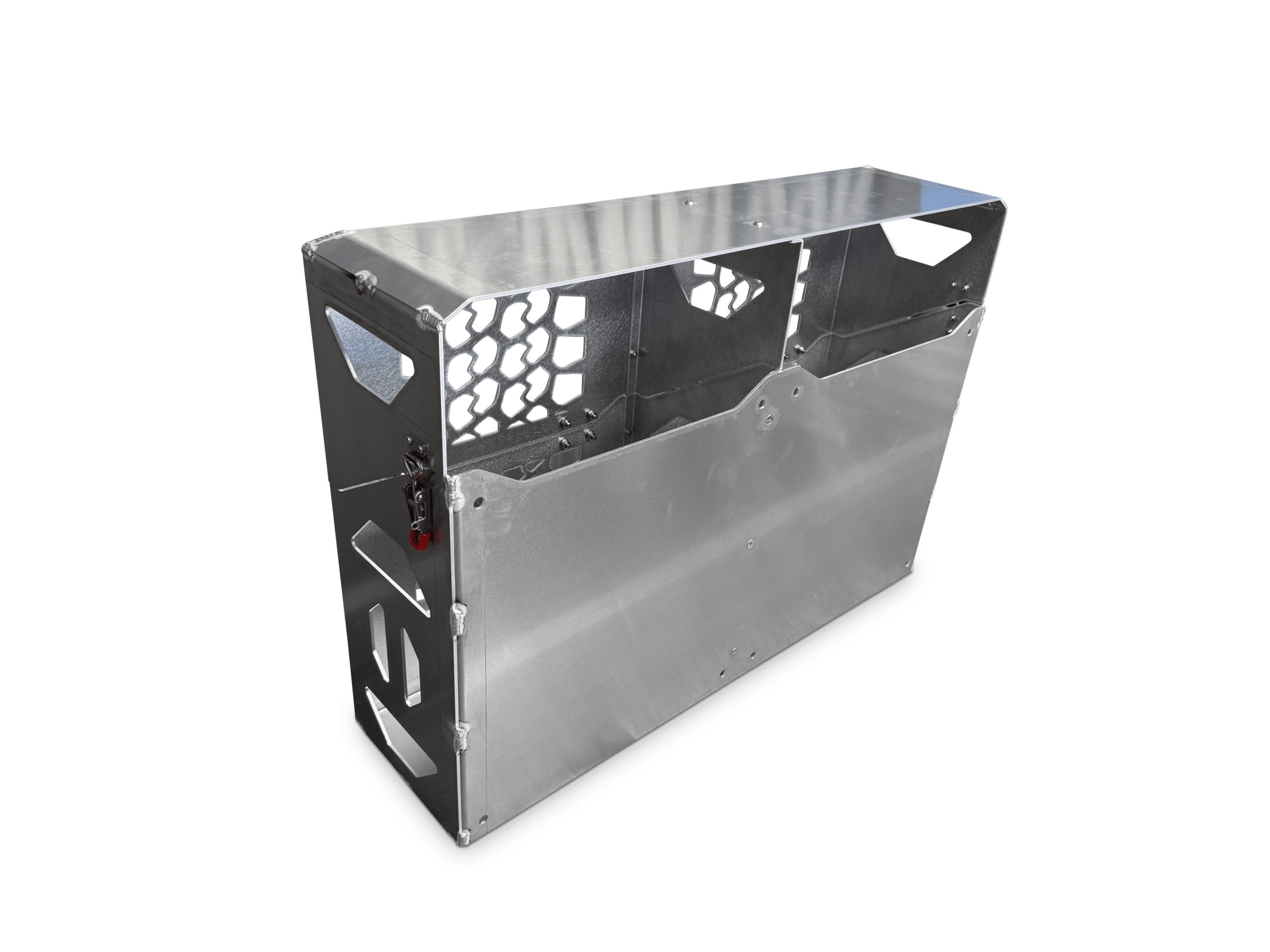 Dual 4x4 Jerry Can Holder Rear