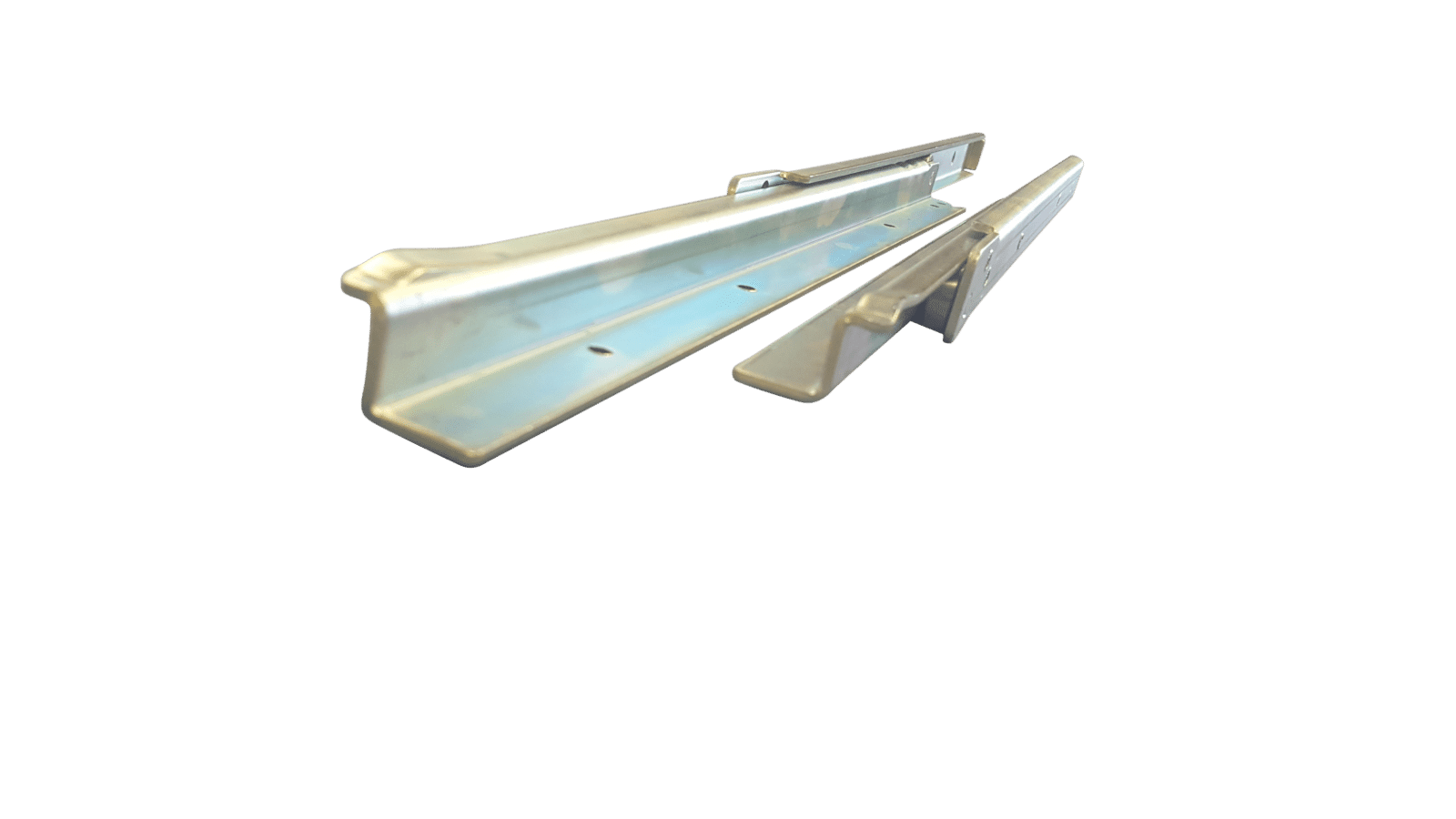 Metallic Angle Brackets Display