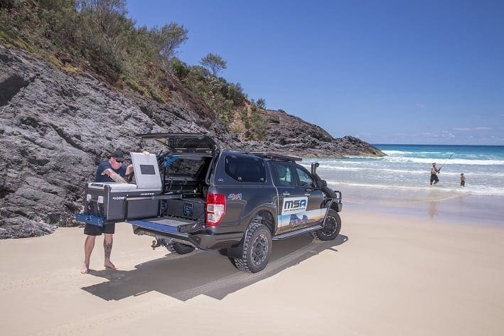 Beachside Utility Setup