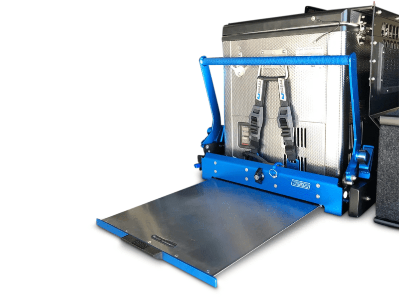 MSA Drop Down Fridge Slide with Table - 5
