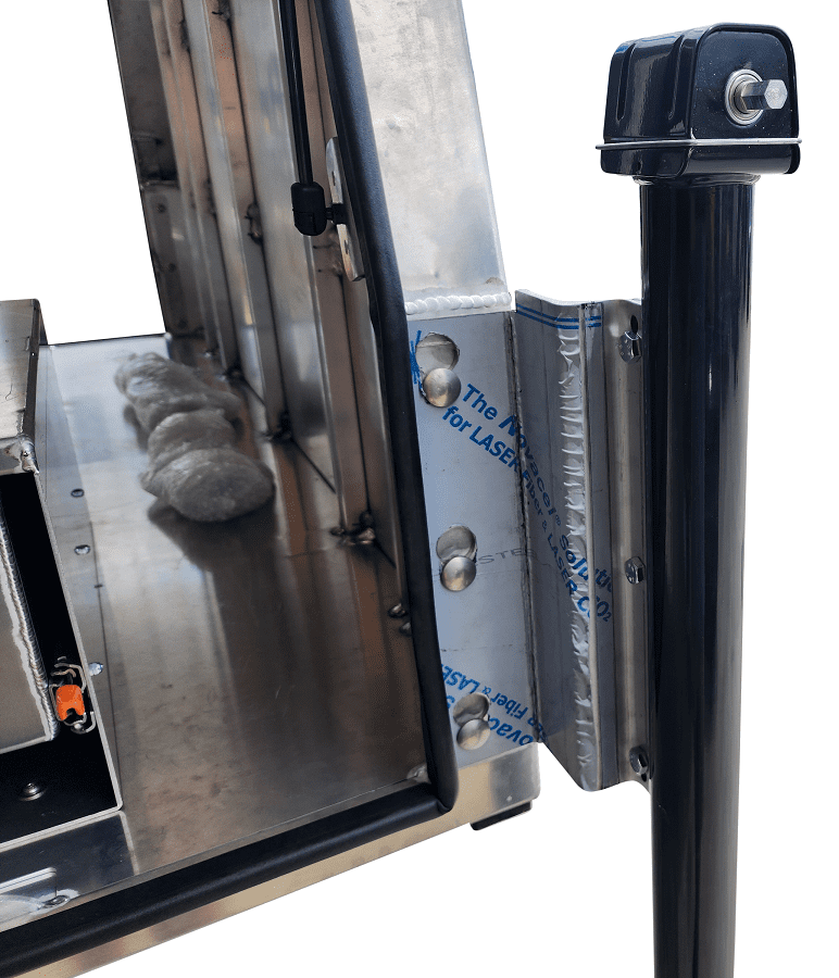 Custom Jack Off Aluminium Ute Canopies (Australian Made) - 1