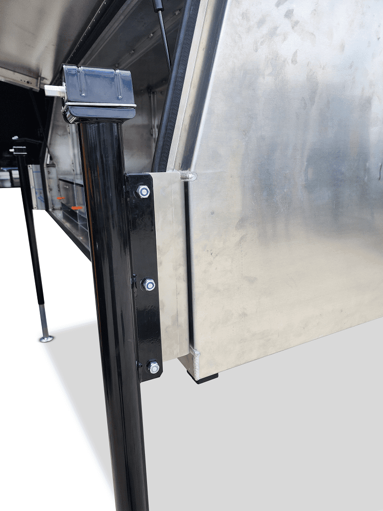 Custom Jack Off Aluminium Ute Canopies (Australian Made) - 2