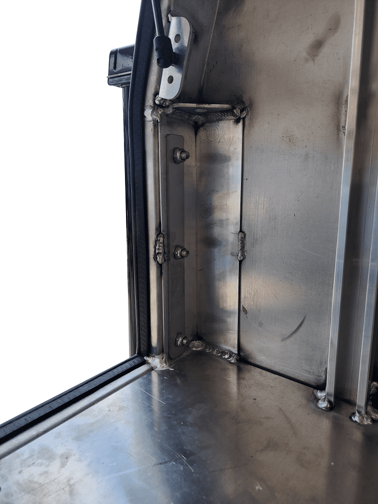 Custom Jack Off Aluminium Ute Canopies (Australian Made) - 3