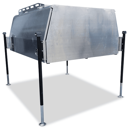 Custom Jack Off Aluminium Ute Canopies (Australian Made) - 4