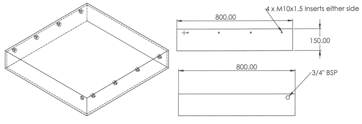 Universal Diesel Tanks - 1