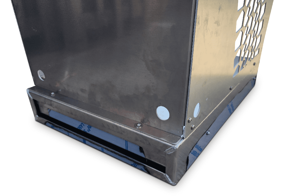 Bushman Upright With Cutlery Drawer 2