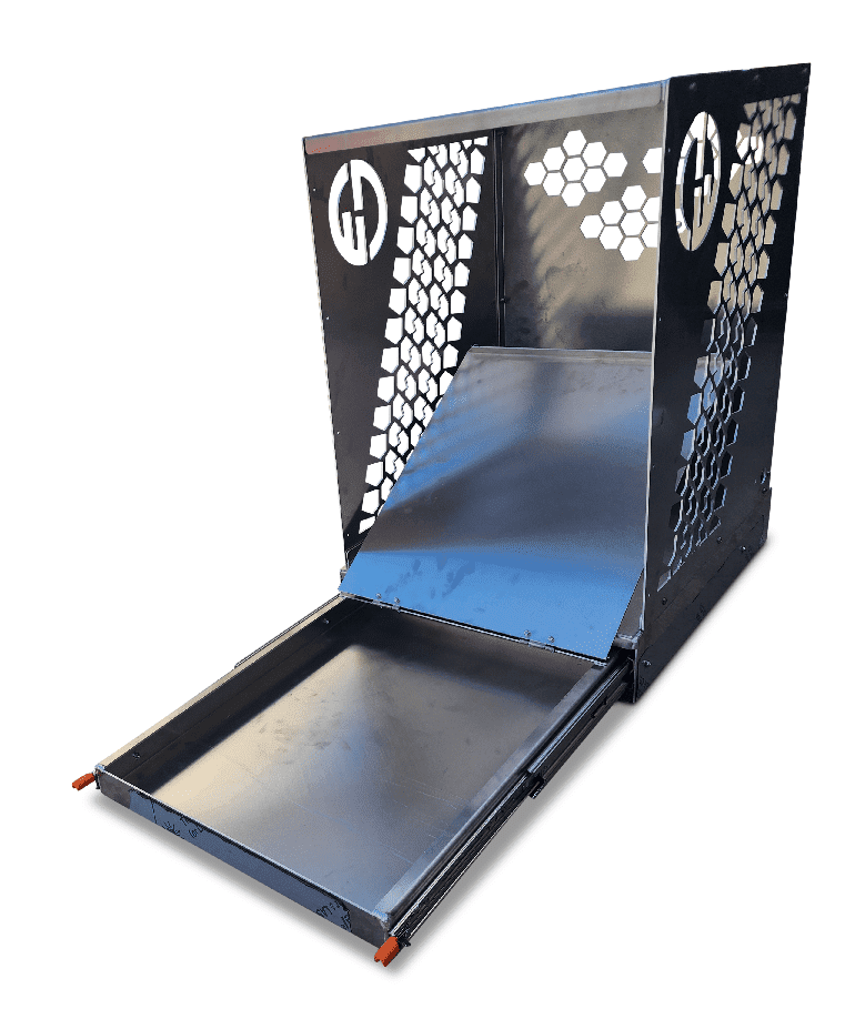 Bushman Upright With Cutlery Drawer 6