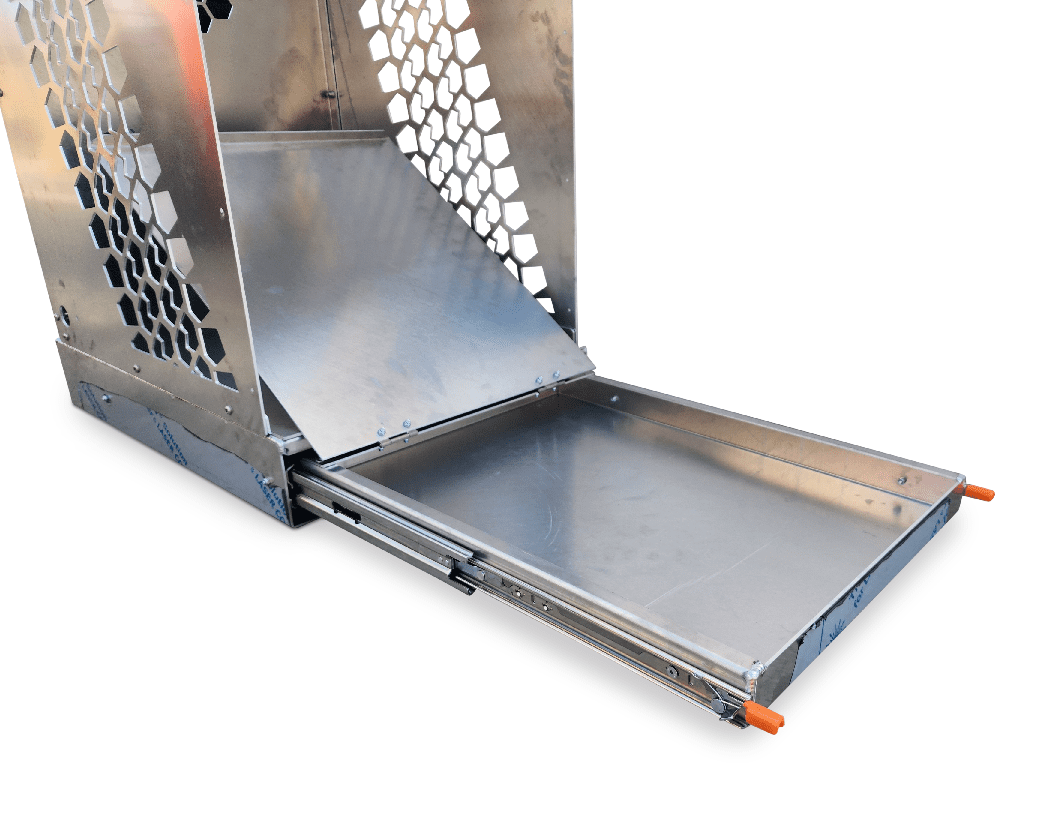 Bushman Upright With Cutlery Drawer 7