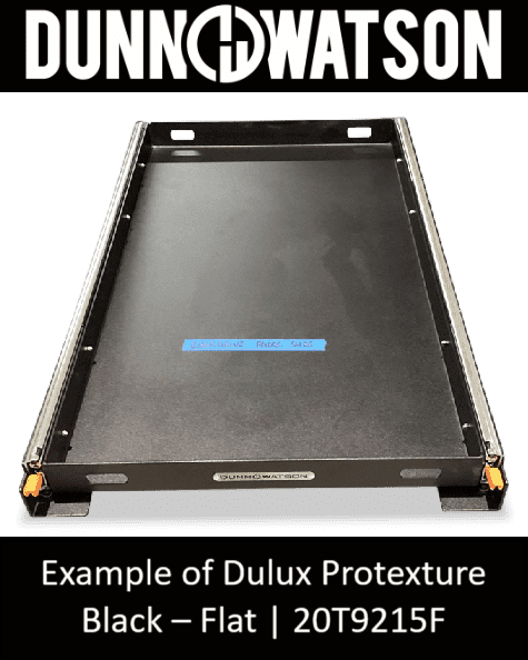 Dunn & Watson Pro Textura Black Fridge Slide