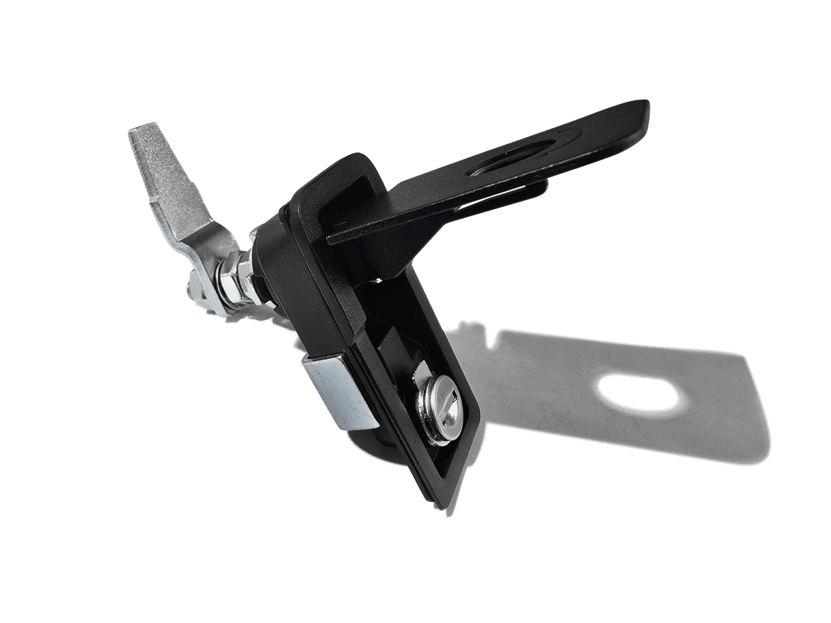 Black Caravan Access Door Twist Lock 4