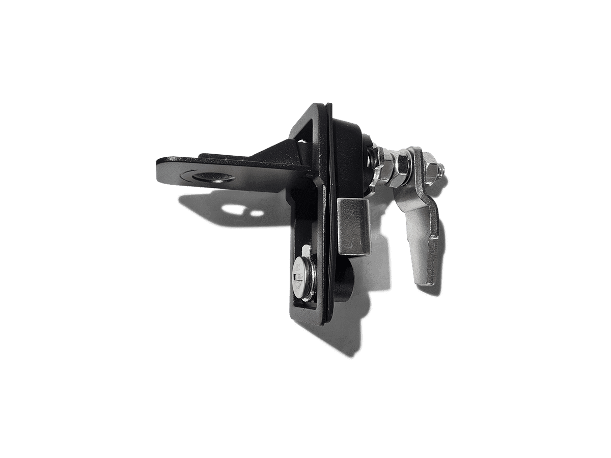 Black Caravan Access Door Twist Lock 6