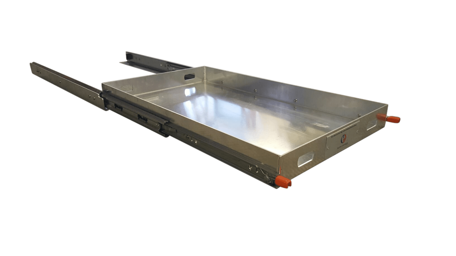 4x4 Slide Out Generator / Battery Tray (Australian Made) - 22