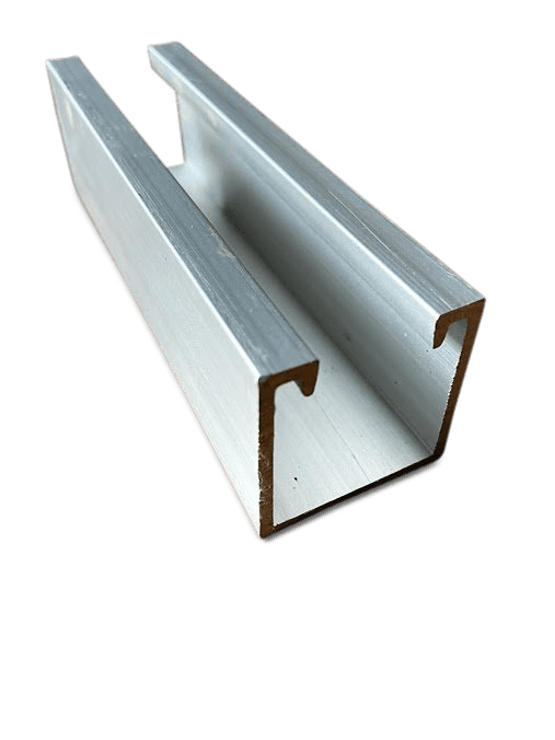 Aluminium Unistrut Channel 41mm x 25mm - 1
