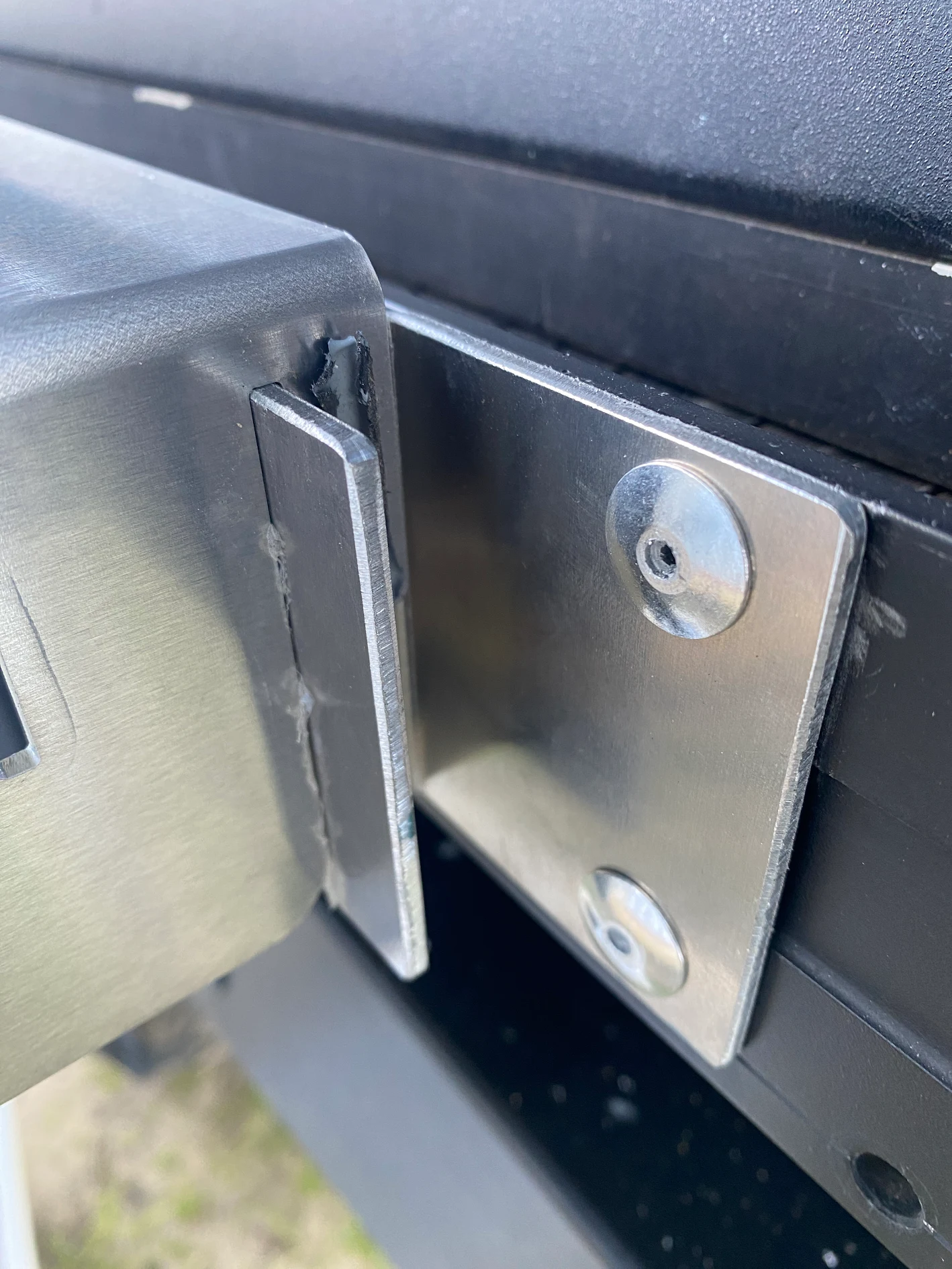 Clip On Bench Customers Canopy 2