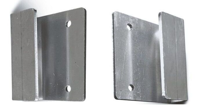Clip On Bench Mounting Brackets (Australian Made) - 1