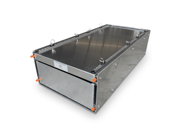 Bushmaster Sliding Top Cargo Drawer  - 750mm to 1750mm (Aus Made) - 8