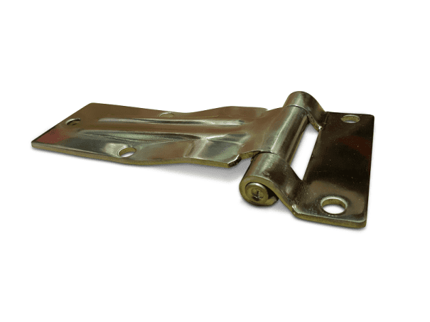 Medium Over Seal Hinge - Stainless Steel - 5