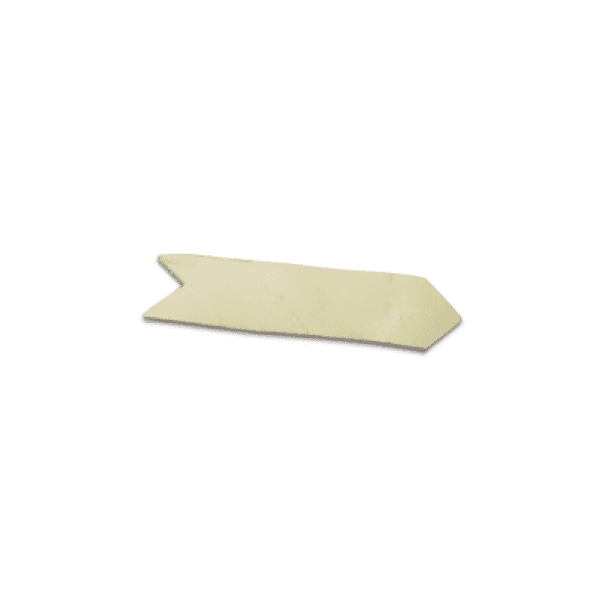 PVC Corner Tab - White - 4