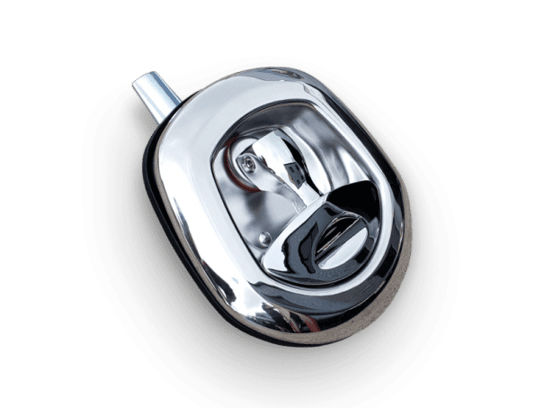 Whale Tail Standard Tongue - Chrome - 1