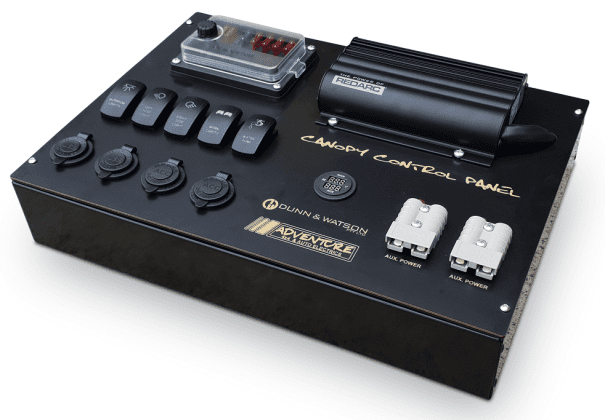 Canopy Control Panel + Redarc Charger - 1