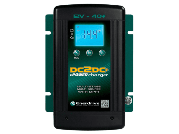 Enerdrive ePOWER DC2DC+ Battery Charger - 1