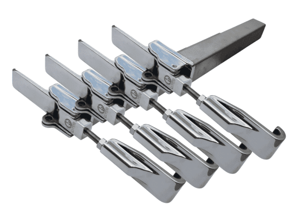 Stainless 4wd Lift Off Canopy Latches – Set of 4 - 1