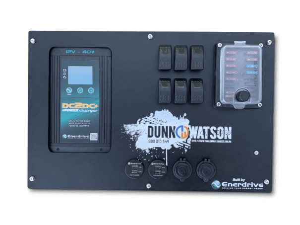 Canopy Control Panel with Enerdrive DC2DC+ Charger - 1