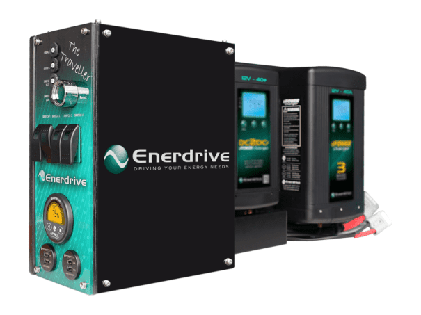 Enerdrive Traveller Power System - 1