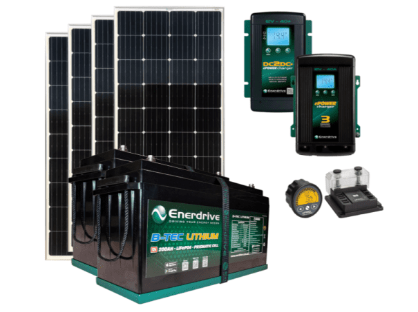 Enerdrive Trip In A Van Solar and Lithium Battery Off Grid Bundles - 1