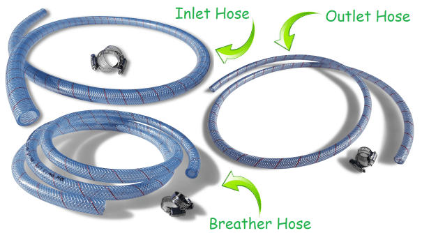 Water Tank Hose Kits (Australian Made) - 1