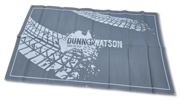 Dunn and Watson Camp Mat with Carry Bag - 1