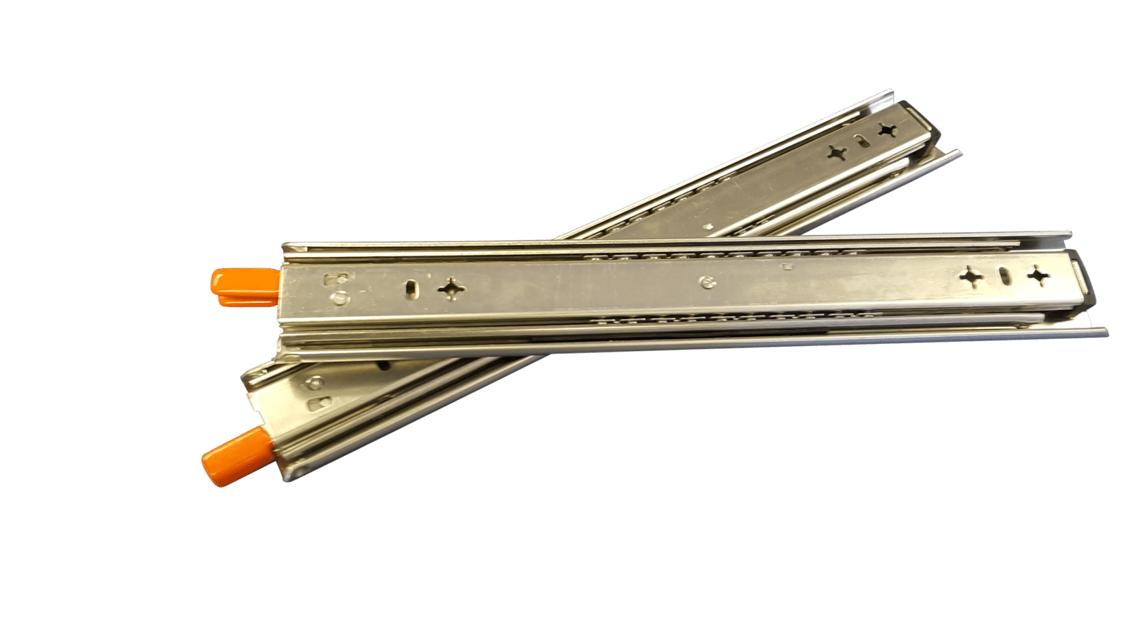 Locking Drawer Slides - 125kg 'Hercules Series' - 10