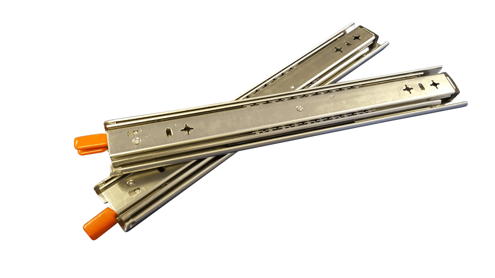 Locking Drawer Slides - 125kg 'Hercules Series' - 10