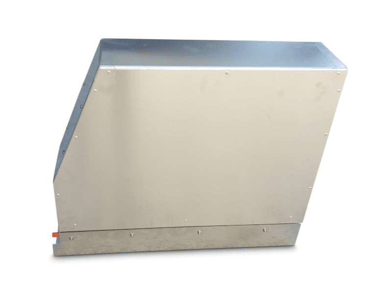 Aluminium 4x4 Canopy Pantry (Australian Made) - 4