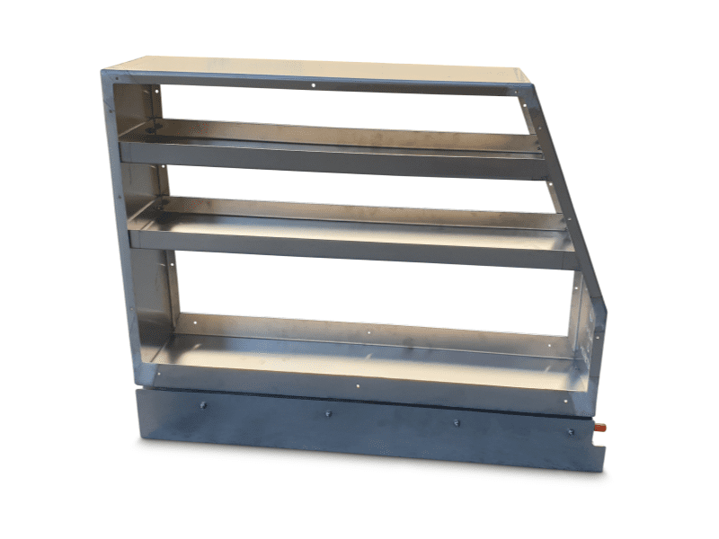 Aluminium 4x4 Canopy Pantry (Australian Made) - 5