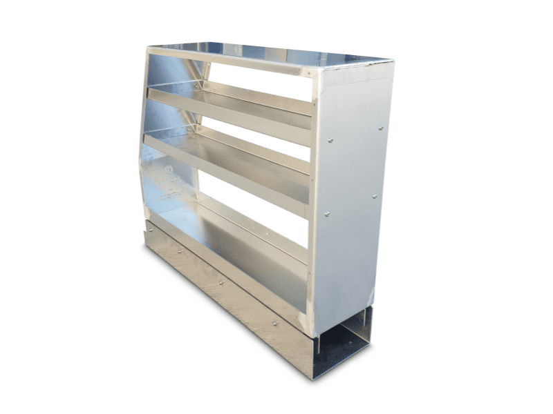 Aluminium 4x4 Canopy Pantry (Australian Made) - 6